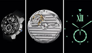 Cartier｜間もなくカルティエ初のダイバーズ モデルが日本市場に登場 ギャラリー
