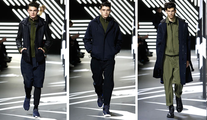 Y-3｜2014-15年秋冬 メンズコレクション