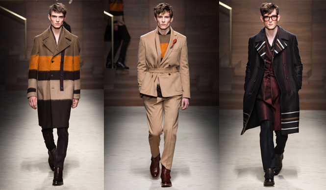 Salvatore Ferragamo｜2014-15年秋冬 メンズコレクション
