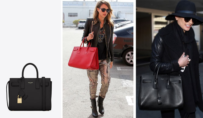 SAINT LAURENT｜「SAC DE JOUR」にベビーサイズが登場