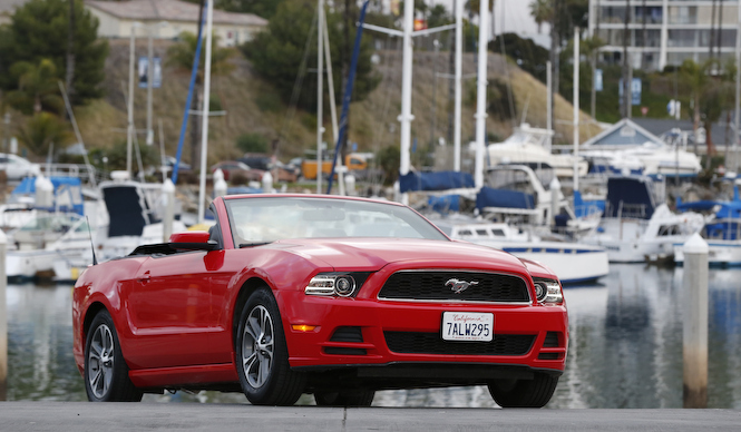 第5世代最終型に乗ってかんじるマスタングの魅力｜Ford ギャラリー