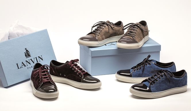 LANVIN｜バレンタインに向けたメンズシューズ・フェア開催 ギャラリー