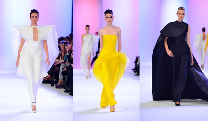 Stéphane Rolland｜2014年春夏オートクチュールコレクション