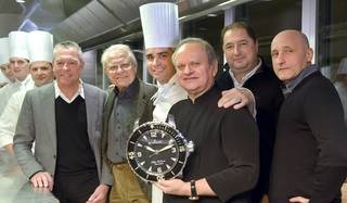 BLANCPAIN｜ブランパンとジョエル・ロブションが協力関係に ギャラリー