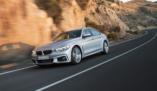 4シリーズ グランクーペ発表｜BMW ギャラリー