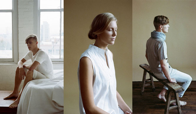 ACTUS｜「Ouur by KINFOLK」デビューコレクション ギャラリー