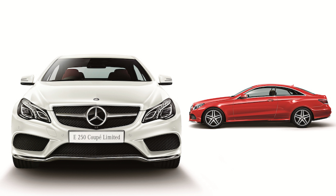  Eクラス クーペに装備充実の特別仕様｜Mercedes-Benz ギャラリー