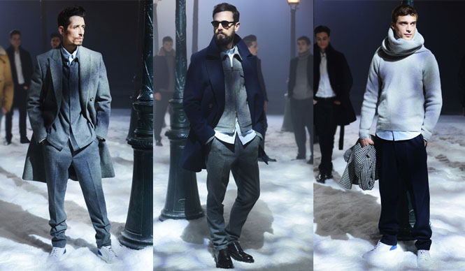 AMI Alexandre Mattiussi｜2014-15年秋冬 メンズコレクション