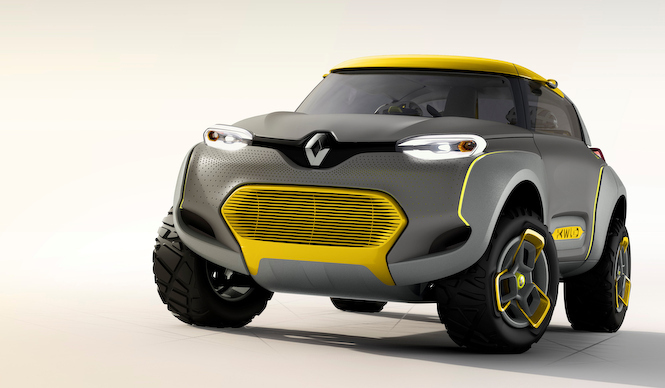 あたらしいグローバルモデル「KWID」を公開｜Renault