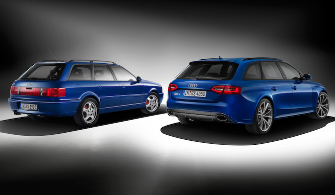 アウディRSシリーズ20周年を記念するRS4アバント｜Audi ギャラリー