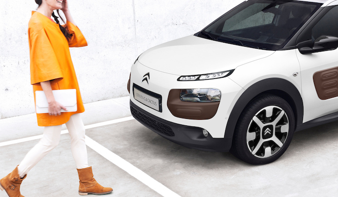 あたらしいコンパクト「C4 カクタス」を発表｜Citroen ギャラリー