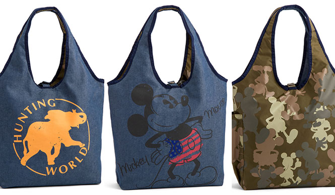 HUNTING WORLD｜ミッキーマウスを描いた限定バッグが登場 ギャラリー