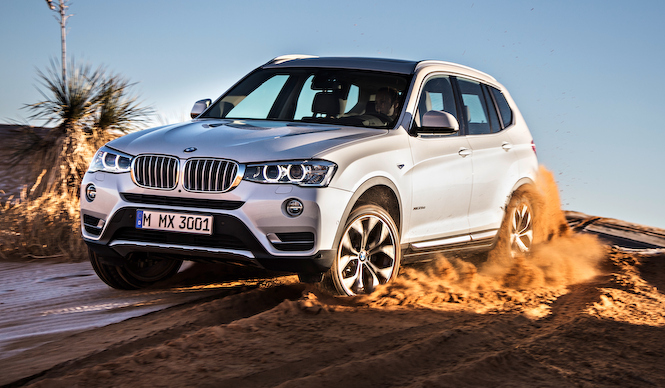BMW X3が3シリーズにならったデザイン変更を実施｜BMW ギャラリー