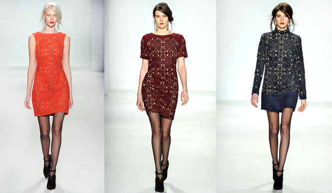 Tadashi Shoji｜2014年秋冬コレクション