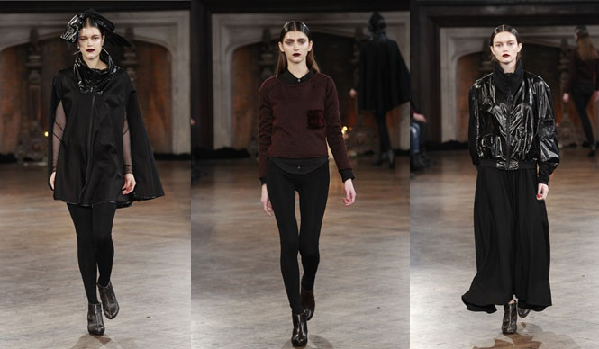 Katie Gallagher｜2014年秋冬コレクション