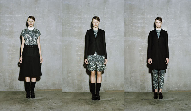 HYKE｜2014年春夏コレクション ギャラリー