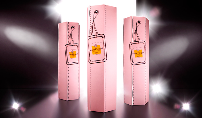 EAT｜クチュールドレスをまとったようなボックス｜Veuve Clicquot ギャラリー