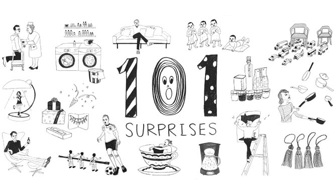 THE CONRAN SHOP｜“サプライズ”イベント「101 SURPRISES」開催 ギャラリー