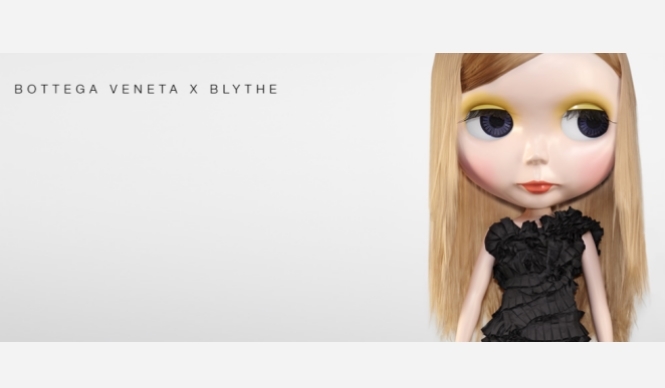 BOTTEGA VENETA｜等身大ブライスが世界各地のブティックを飾る ギャラリー