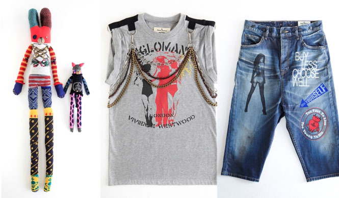 Vivienne Westwood Anglomania|日本初のショップがラフォーレにオープン ギャラリー
