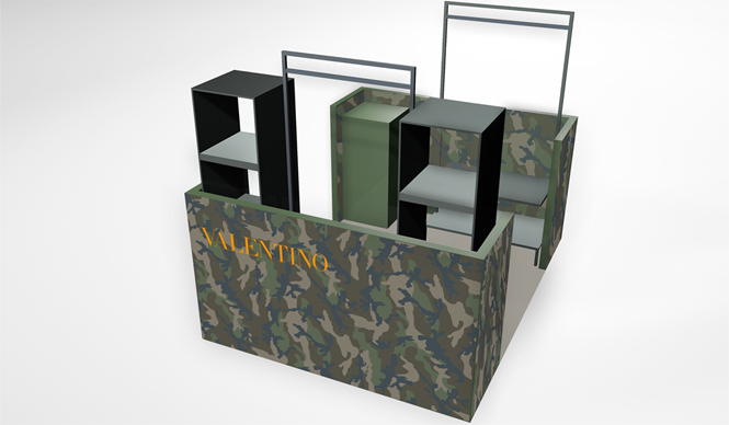  VALENTINO｜ 伊勢丹新宿店メンズ館にポップアップストアがオープン ギャラリー