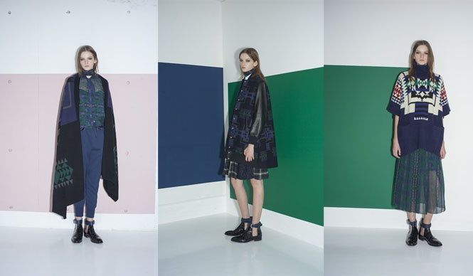 sacai luck｜2014年秋冬コレクション