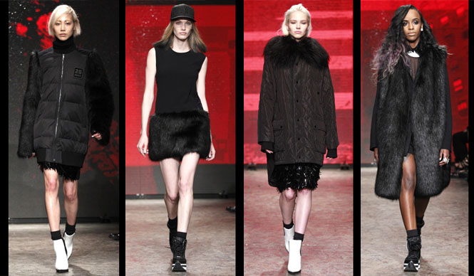 DKNY｜2014年秋冬コレクション