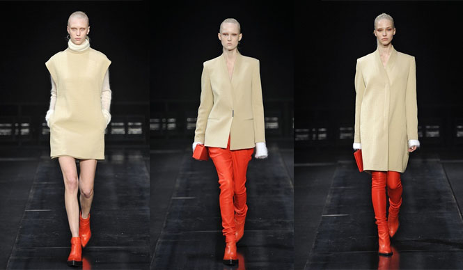 HELMUT LANG｜2014年秋冬コレクション