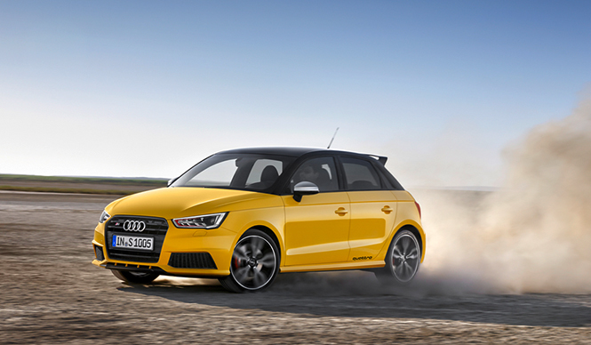 アウディ「S1」「S1スポーツバック」を発表｜Audi ギャラリー