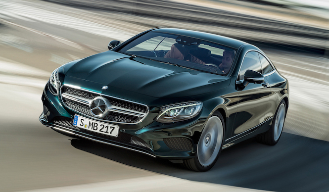 フルモデルチェンジした最上級クーペ「Sクラス クーペ」を発表｜Mercedes-Benz ギャラリー