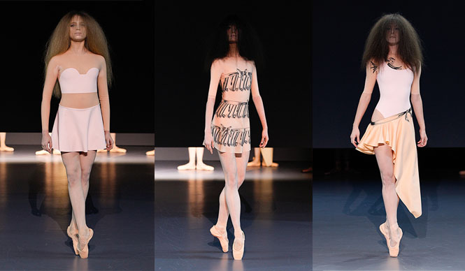 萩原輝美｜ヴィクター＆ロルフの踊るスーツ　シャネルのスポーティークチュール（1）