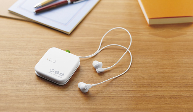 KING JIM｜周囲の騒音を約90％カット デジタル耳せん ギャラリー