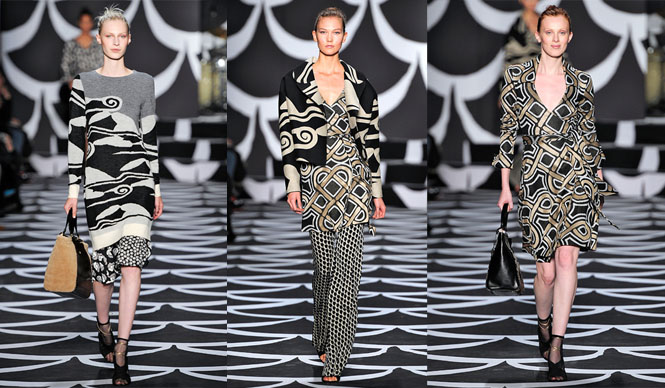 DIANE von FURSTENBERG｜2014年秋冬コレクション