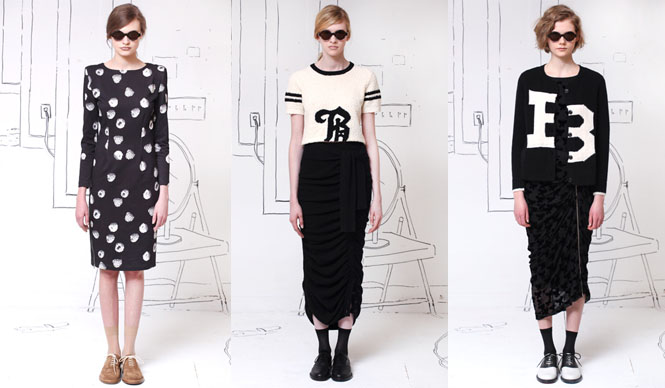 BAND OF OUTSIDERS｜2014年秋冬コレクション