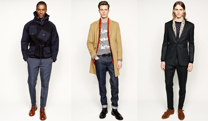 J.Crew｜2014-15年秋冬 メンズコレクション