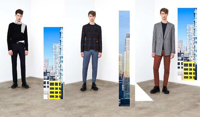 DKNY｜2014-15年秋冬 メンズコレクション