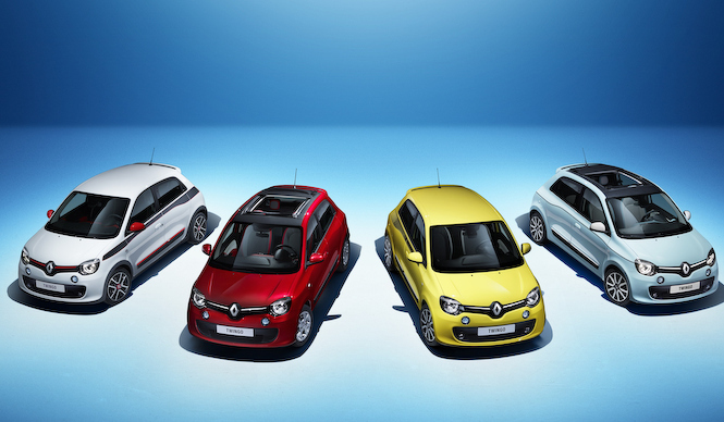 新型トゥインゴはRRで登場｜Renault ギャラリー