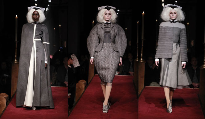 THOM BROWNE｜2014年秋冬コレクション