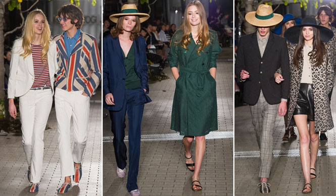 beautiful people｜2014年春夏コレクション