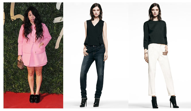 J BRAND｜シモーネ・ロシャとコラボレーション ギャラリー