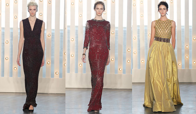 Jenny Packham｜2014年秋冬コレクション