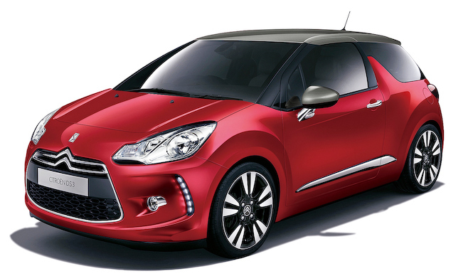 シトロエン DS3、C3のパワートレーンを一新｜Citroen ギャラリー