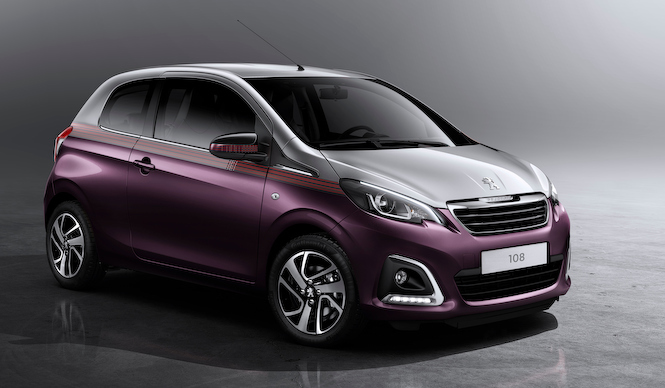 プジョー、もっともコンパクトな「108」発表｜Peugeot ギャラリー