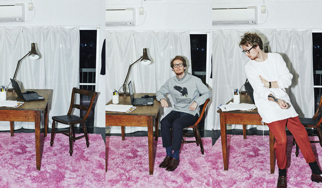 HUM & RAWER｜2014年春夏コレクション