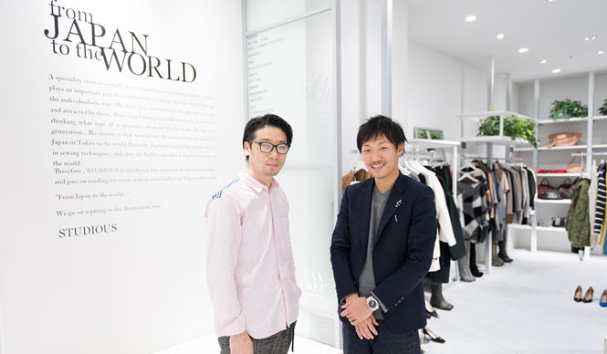 STUDIOUS｜ステュディオス谷 正人×建築家 谷尻 誠対談（1） ギャラリー