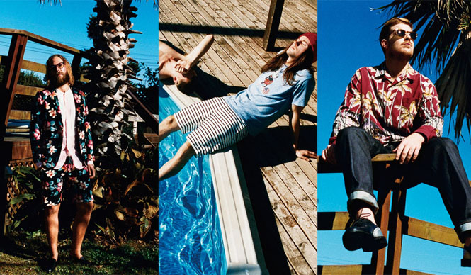 SOPHNET.｜2014年春夏コレクション ギャラリー