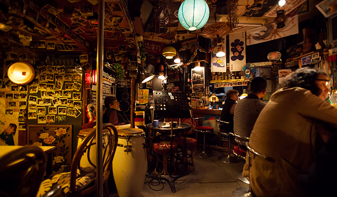 角田陽太｜「東京浪漫酒場」｜第六回 国立「カラスの家」 ギャラリー