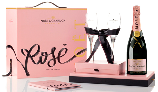 EAT｜愛するふたりを結びつけるかけがえのない絆を表現した「モエ ロゼ ブラックタイ コレクション」 ギャラリー