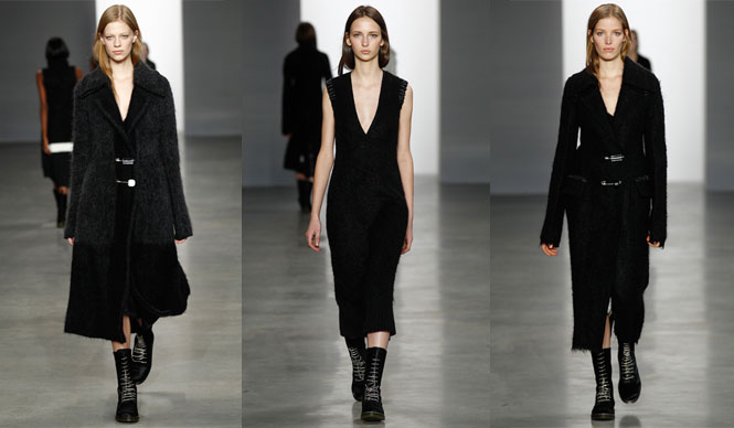 CALVIN KLEIN COLLECTION｜2014年秋冬コレクション