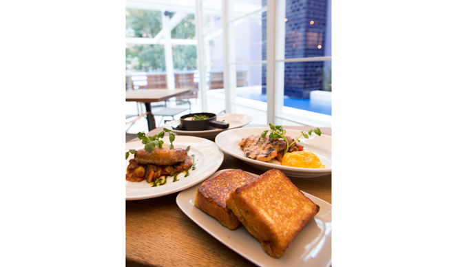 EAT｜恵比寿にブランチ専門カフェ「M HOUSE」誕生 ギャラリー